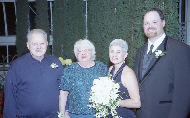 066 Our Wedding 29-Nov-2002 with Kay and George.jpg